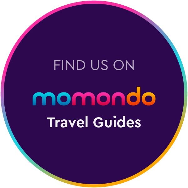 Momondo logo — samarbeidspartner